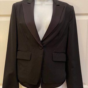 Bcbgmaxazria Black Tuxedo Jacket S - image 1